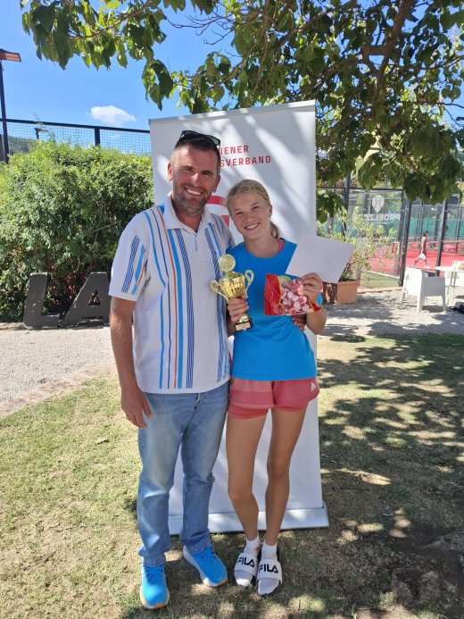 Vera – Landesmeisterin U16, Sommer 2026
