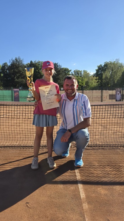 Annabelle – U9-Landesmeisterin