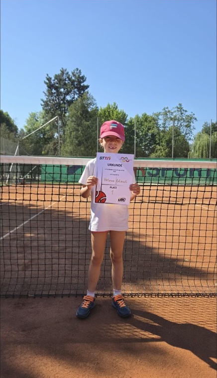 Helena – 1. Platz beim Red-Turnier